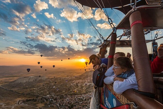 Hot Air Balloon Flight in Cappadocia with Experienced Pilots - What you do after landing: breakfast, toast, and a souvenir