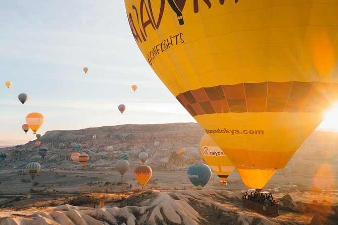 Hot Air Balloon Flight in Cappadocia with Experienced Pilots - Group size: up to 28, with some flights smaller