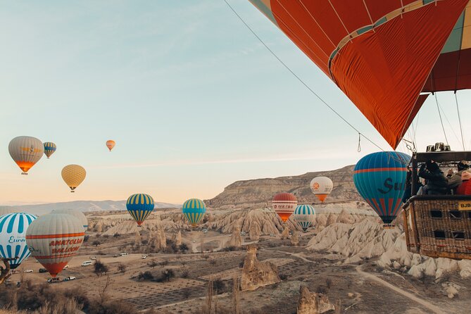 Hot Air Balloon Flight in Cappadocia with Experienced Pilots - When weather changes the plan, here’s how to handle it