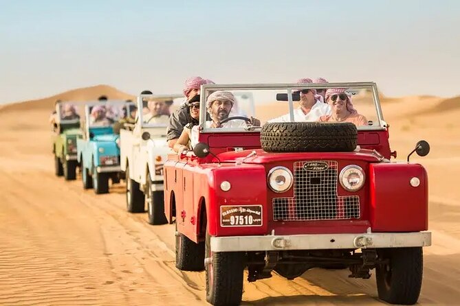 Hot Air Balloon Flight in Dubai with Breakfast, Falconry and Camel Ride - Key highlights to know before you go