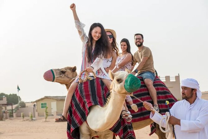 Hot Air Balloon Flight in Dubai with Breakfast, Falconry and Camel Ride - In the sky with Sindbad Gulf Balloons: views of Dubai’s icons