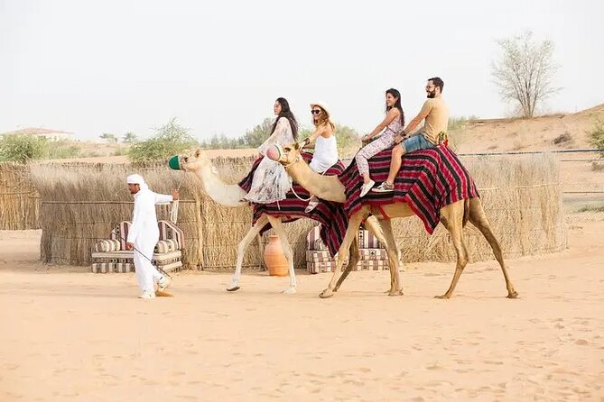 Hot Air Balloon Flight in Dubai with Breakfast, Falconry and Camel Ride - After landing: the breakfast you’ll actually appreciate
