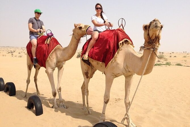 Hot Air Balloon Flight in Dubai with Breakfast, Falconry and Camel Ride - Group size, timing, and weather: the stuff that actually affects your day