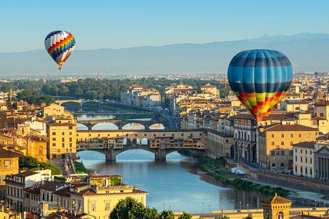 Hot Air Balloon flight in Florence - Terzo Giardino Meeting Point and Safety Briefing