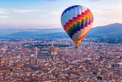 Hot Air Balloon flight in Florence - The One-Hour Flight: Arno River to the Duomo Dome and Beyond