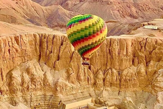 Hot Air Balloon Flight in Luxor with Pickup - Flying Over Luxor: What You’ll Actually See in the Air