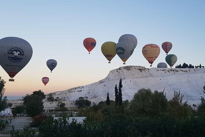 Hot Air Balloon Flight in Pamukkale - The nearby Denizli area: healing waters and ancient Heira