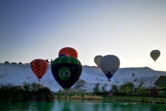 Hot Air Balloon Flight in Pamukkale - Pickup, timing, and staying comfortable on a short morning