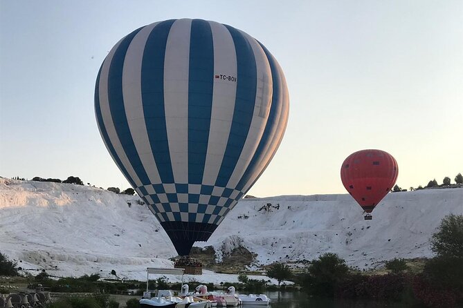 Hot Air Balloon Flight in Pamukkale - The non-alcoholic champagne toast and why the certificate matters