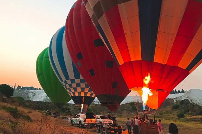 Hot Air Balloon Flight in Pamukkale - Pamukkale below: understanding the terraces before you look