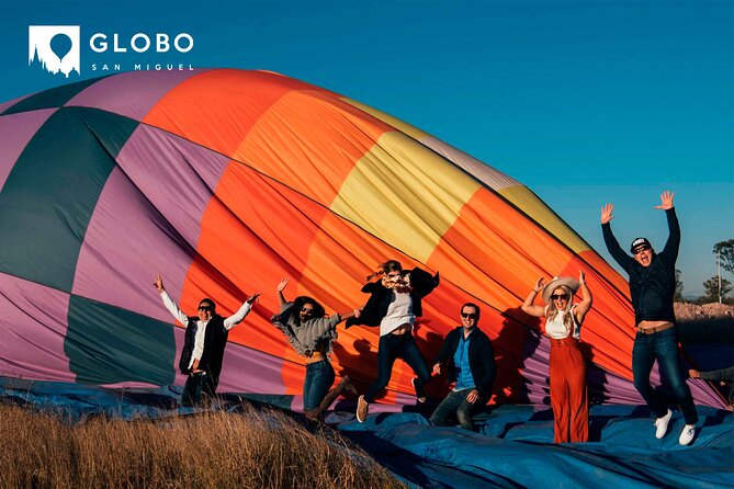 Hot Air Balloon Flight in San Miguel de Allende from Mon-Thurs - The Flight Experience: Sunrise Views, Calm Air, and Changing Routes