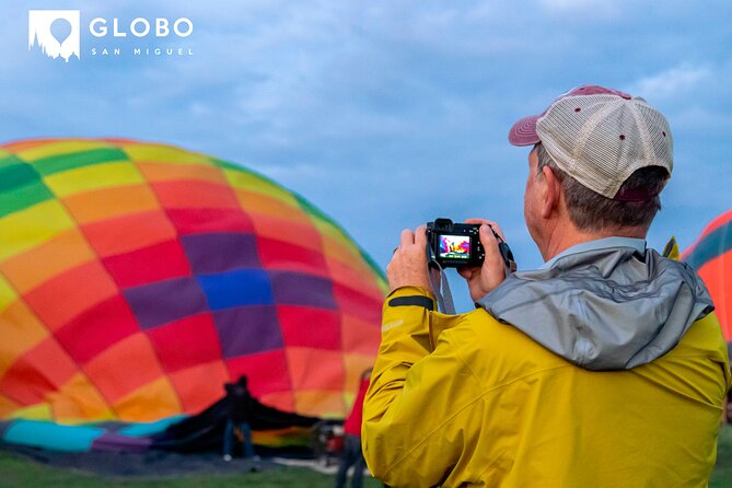 Hot Air Balloon Flight in San Miguel de Allende from Mon-Thurs - Landing and the Post-Flight Moments You Should Expect