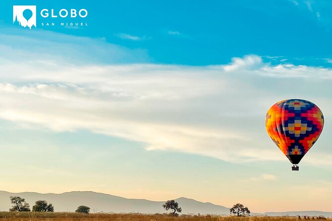 Hot Air Balloon Flight in San Miguel de Allende from Mon-Thurs - Who This Is Best For (and Who Might Want a Backup Plan)