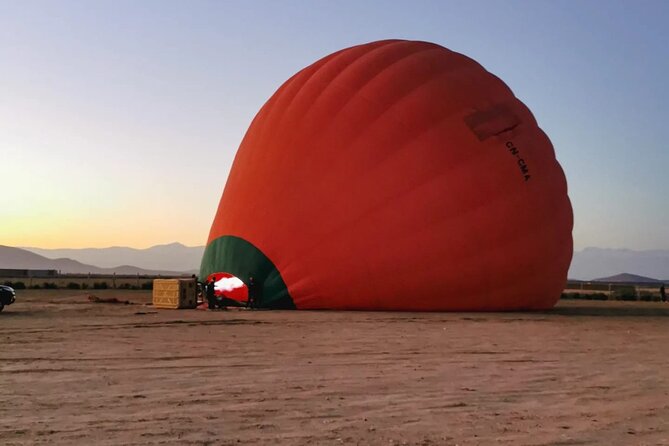 Hot air balloon flight in the desert with camel ride - Price and value: is $203.25 a fair deal?