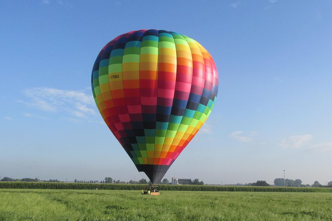 Hot air balloon flight Milan Monday-Friday - Where You Meet and How the Day Runs
