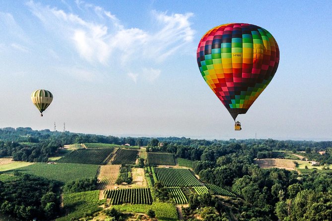 Hot air balloon flight Milan weekend - Where you meet in the Milan area: Sant’Angelo Lodigiano to the flight field
