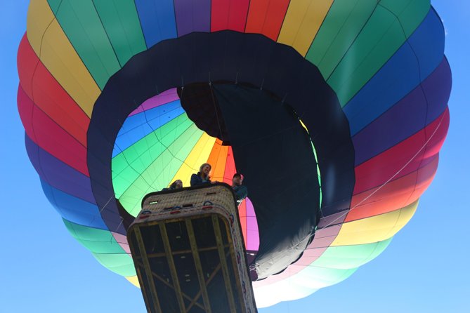 Hot Air Balloon Flight Over Black Hills - From fans and propane to your first photo chances