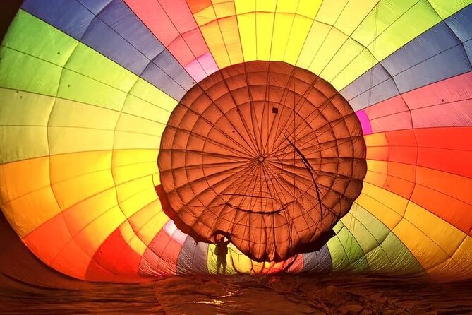 Hot Air Balloon Flight Over Black Hills - The quiet, scenic one-hour drift over the Black Hills National Forest