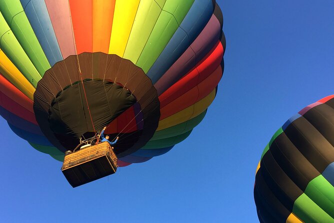 Hot Air Balloon Flight Over Black Hills - Landing and the champagne toast: what happens after you touch down