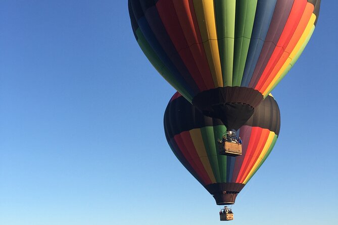 Hot Air Balloon Flight Over Black Hills - Weather reality: why pilots hold the final power