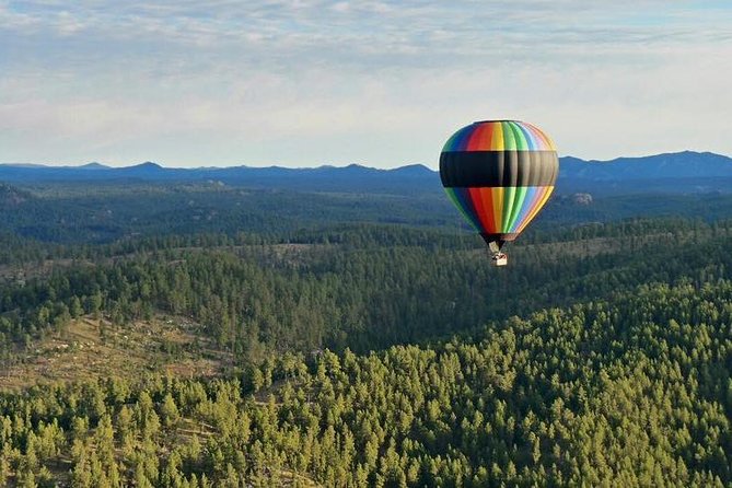 Hot Air Balloon Flight Over Black Hills - Getting to the launch: meet in Custer and keep your morning simple