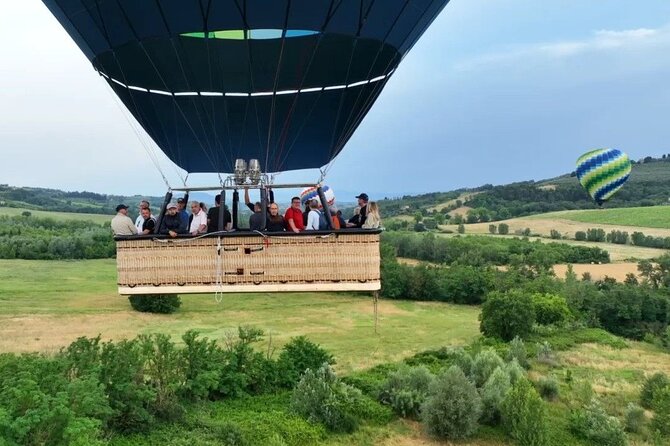Hot-Air Balloon Flight over Chianti - Why a Chianti balloon beats a normal Tuscany day