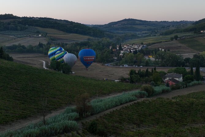 Hot-Air Balloon Flight over Chianti - Group size (max 30) and why it affects your comfort