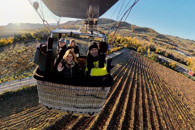 Hot-Air Balloon Flight over Chianti - Weather can change the plan (and that’s part of the deal)