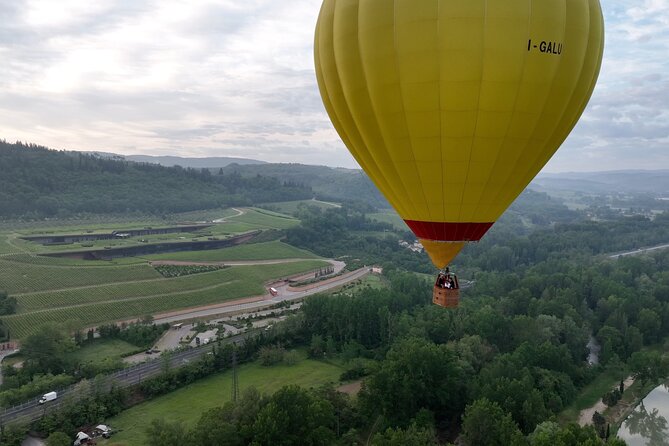 Hot-Air Balloon Flight over Chianti - Meeting point at Hotel Boutique Palazzo Lorenzo (San Casciano in Val di Pesa)