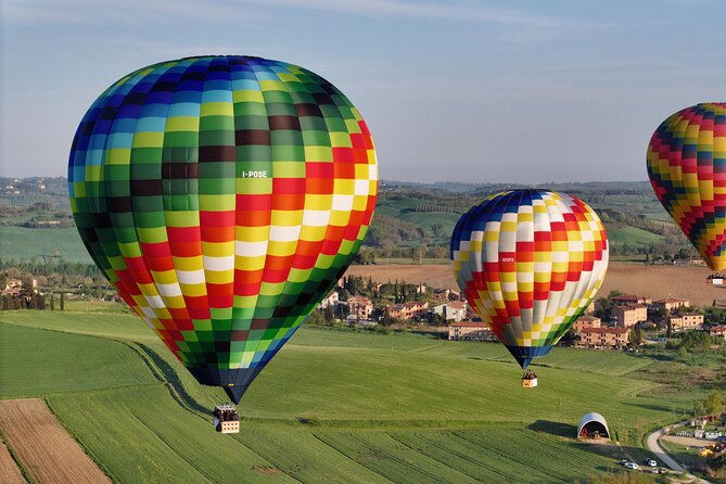 Hot-Air Balloon Flight over Florence - The Real Magic: Florence From Above, Not Just Another Photo Stop