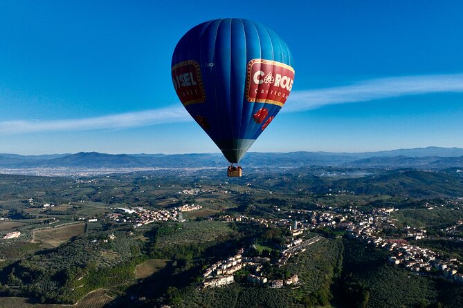 Hot-Air Balloon Flight over Florence - Michelangelo’s Terrace (Built in 1869) for Sweeping Views