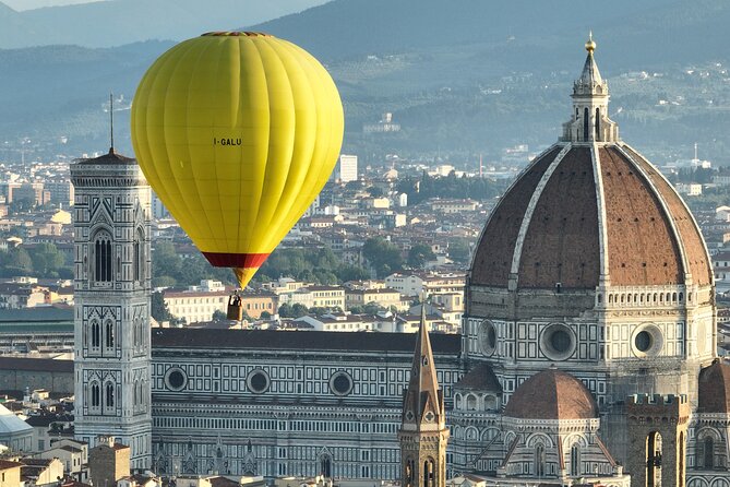 Hot-Air Balloon Flight over Florence - First Stop: Brunelleschi’s 15th-Century Dome