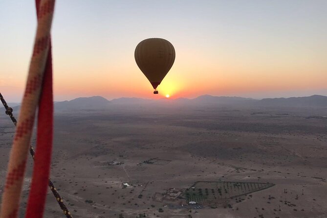 Hot Air Balloon Flight over Marrakech with Berber Breakfast - Soaring Over the Atlas Foothills: Why This Works in Marrakech