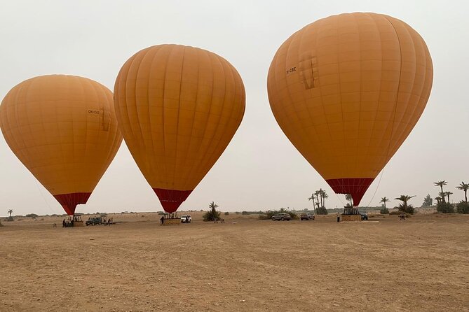 Hot Air Balloon Flight over Marrakech with Berber Breakfast - Pickup at the Break of Day: The Drive and Breakfast Setup