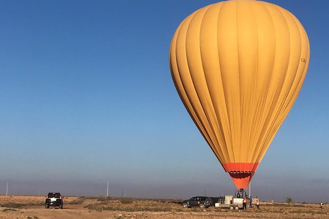 Hot Air Balloon Flight over Marrakech with Berber Breakfast - Landing, Certificates, and the Post-Flight Refresh Moment