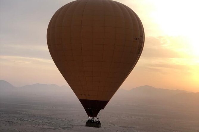 Hot Air Balloon Flight over Marrakech with Berber Breakfast - On the Balloon: About 45 Minutes of Flight Magic
