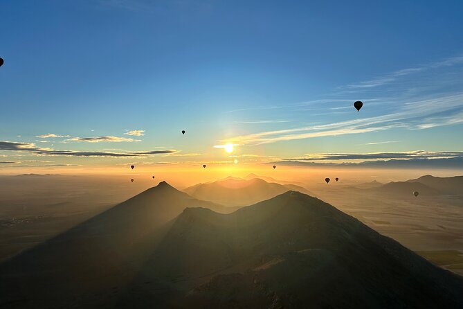 Hot Air Balloon Flight over Marrakech with Breakfast - Sunrise Hot Air Ballooning Over Marrakech: Why This Works