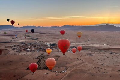 Hot Air Balloon Flight over Marrakech with Breakfast - The 5:00 am Pick-Up Reality: How Logistics Affect Your Experience