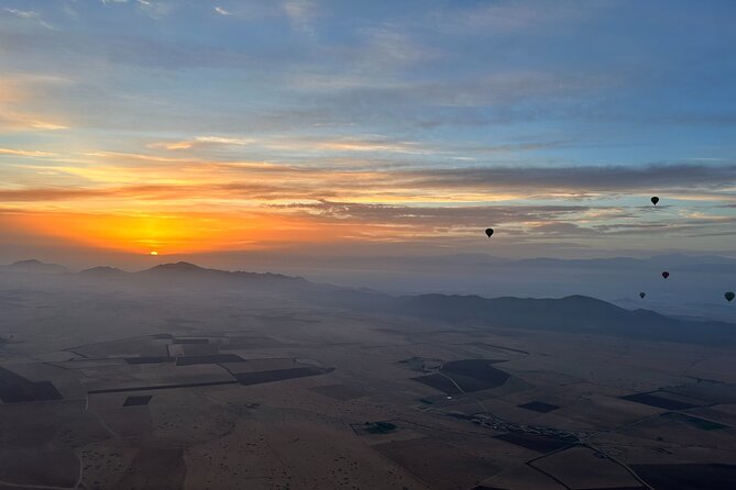 Hot Air Balloon Flight over Marrakech with Breakfast - Landing, Certificates, and the Breakfast That Completes the Day