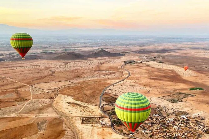 Hot Air Balloon Flight over Marrakech with Traditional Breakfast - Quick takeaways before you go