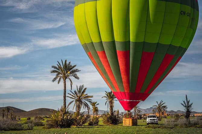 Hot Air Balloon Flight over Marrakech with Traditional Breakfast - 6am vs 7am: choosing your sunrise light