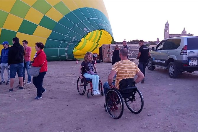 Hot Air Balloon Flight Over Segovia or Toledo - Price and value: what $247.91 buys you