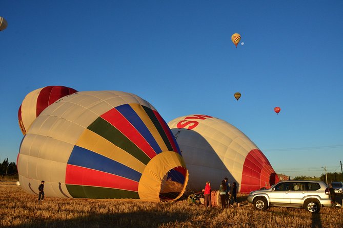 Hot Air Balloon Flight Over Segovia or Toledo - The crew and safety vibe: what I’d watch for when you’re choosing