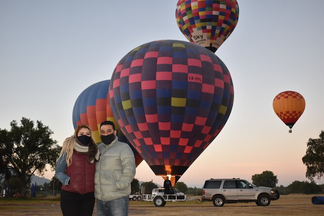 Hot Air Balloon Flight Over Teotihuacan - Price and what you really get for $149.92