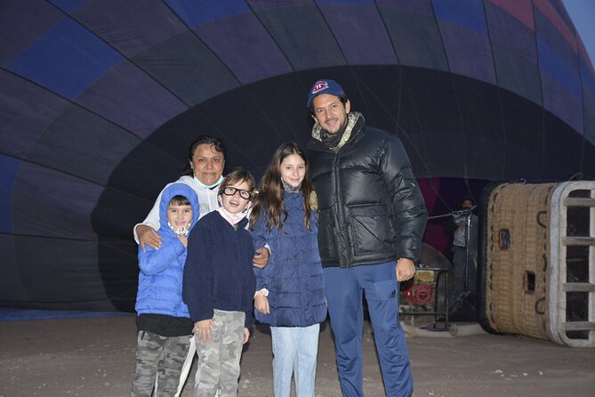 Hot Air Balloon Flight Over Teotihuacan - Check-in at the operational base: coffee, sweet bread, and first briefing