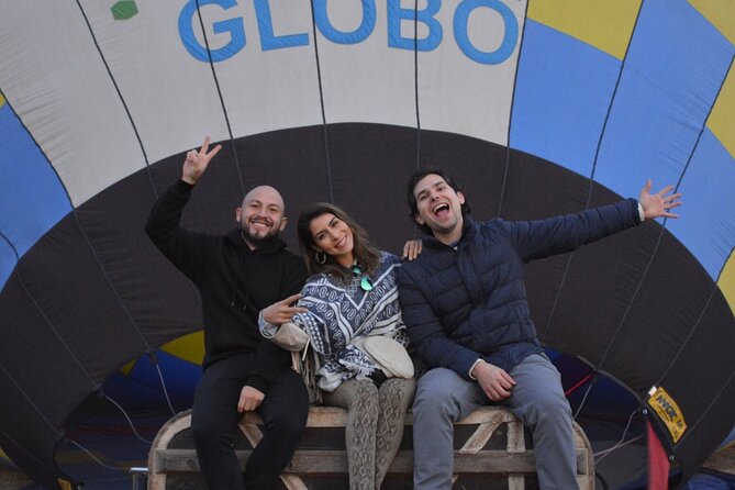 Hot Air Balloon Flight Over Teotihuacan - The flight over Teotihuacan: Pyramids of the Sun and Moon at first light
