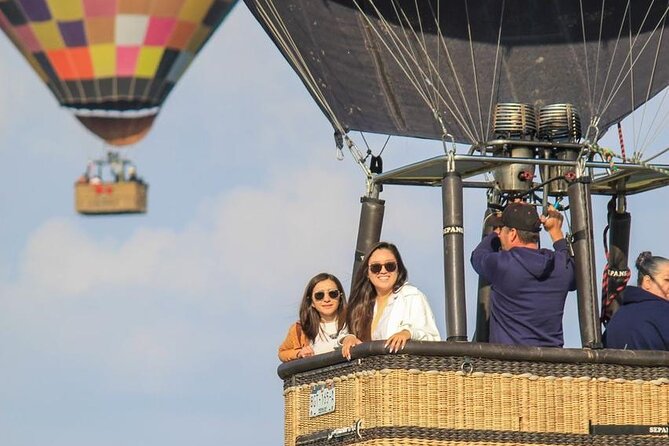 Hot Air Balloon Flight over Teotihuacan with CDMX Transportation - Key points at a glance