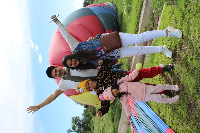 Hot Air Balloon Flight over Teotihuacan with CDMX Transportation - The balloon flight: 40 to 60 minutes over the valley