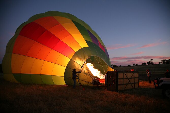 Hot Air Balloon Flight over the Avon Valley flight only - First step: meeting at 105 Withers St and getting ready