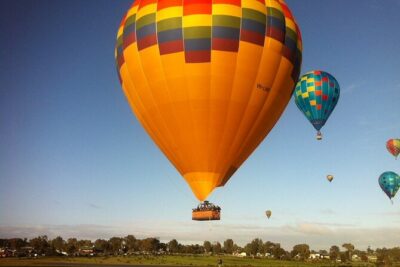 Hot Air Balloon Flight over the Avon Valley flight only - Sunrise over the Avon Valley: what the views are really like